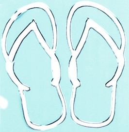 Innovative Scuba -24 Flip Flops - 12pk - 2.5"