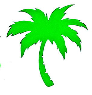 Innovative Scuba -24 Palm Tree - 12pk - 2.5"
