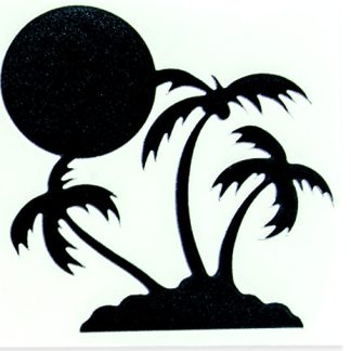 Innovative Scuba -24 Sunset Palm - 12pk - 5"