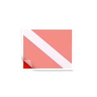 Innovative Scuba-Reverse Dive Flag Stickers
