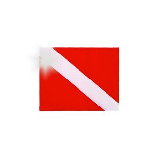 Innovative Scuba-Reflective Dive Flag Stickers