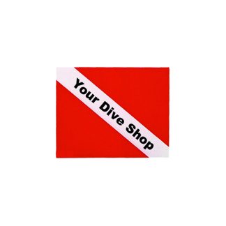 Innovative Scuba-Dive Flag Sticker -Pl