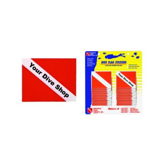 Innovative Scuba-24 Pk(2/pk) Pl Dive Flg Stk Bd