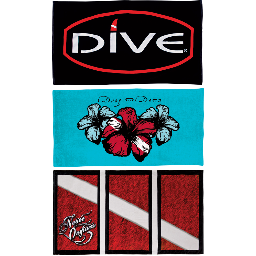Innovative Scuba - Native Design Dive Flag