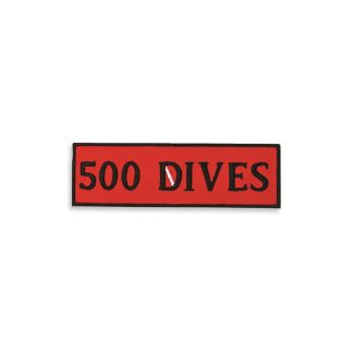 Innovative Scuba-Patch-Sq -500 Dives