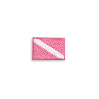 Innovative Scuba-Patch-Pink Dive Flag