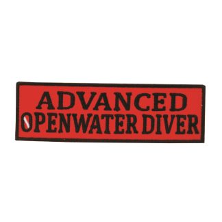 Innovative Scuba-Patch -Advanced (Red)