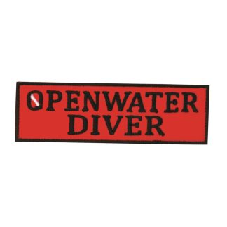 Innovative Scuba-Patch-Open Water(Red)