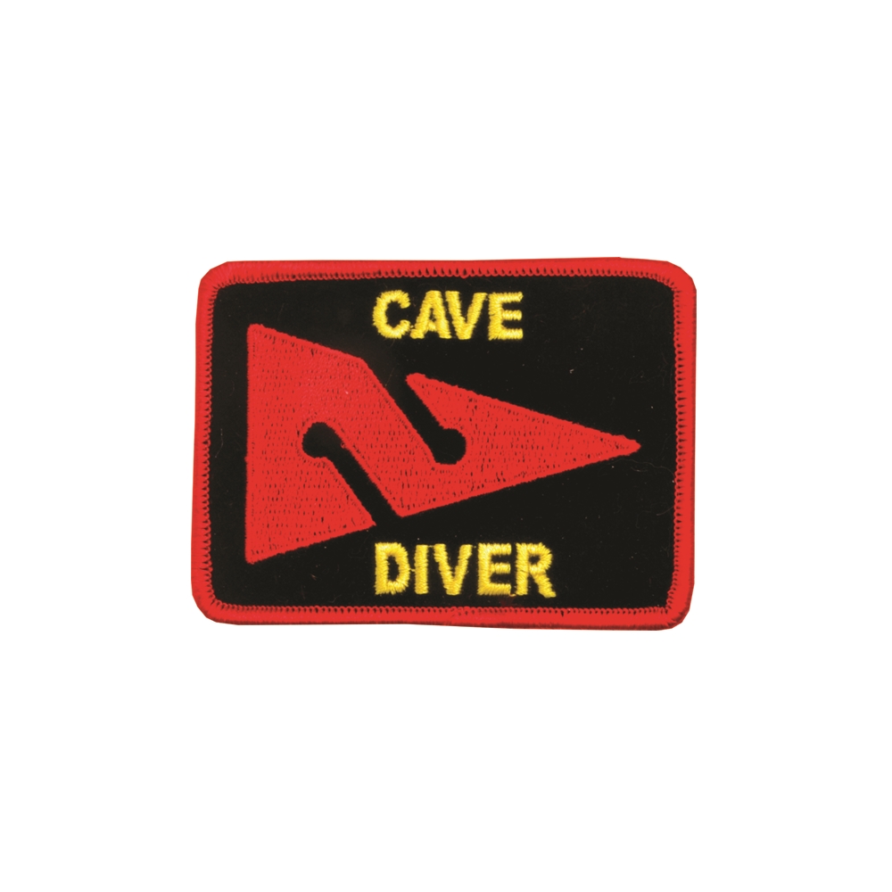 Innovative Scuba-Patch-Cave Diver