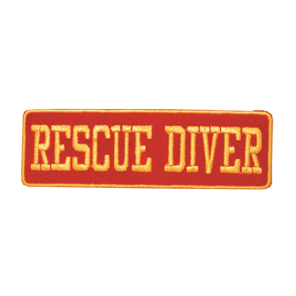 Innovative Scuba-Patch-Rescue Diver