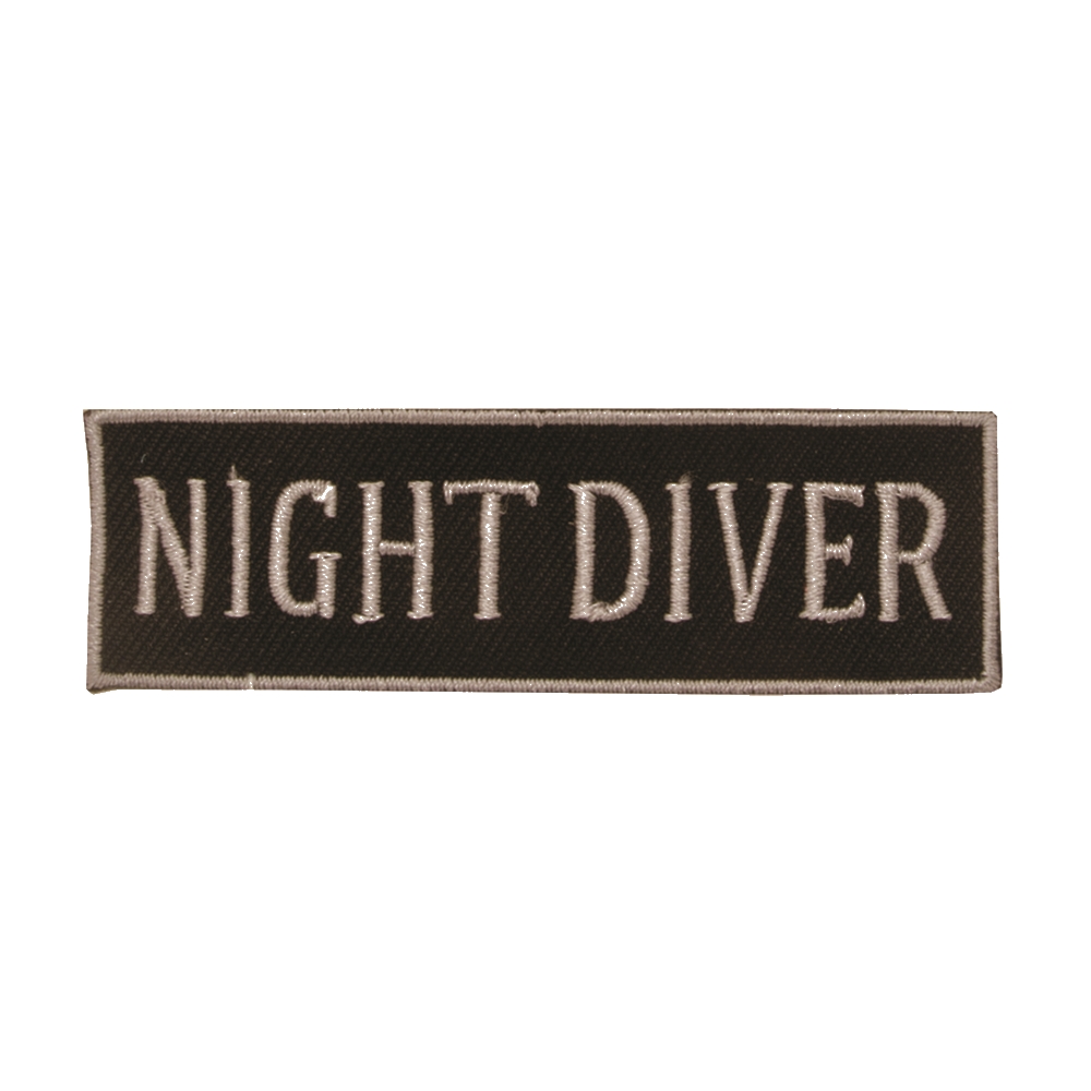 Innovative Scuba-Patch-Night Diver