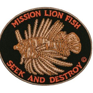 Innovative Scuba-Patch -lionfish Seek & Destroy