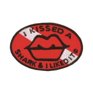 Innovative Scuba-Patch -Kiss A Shark
