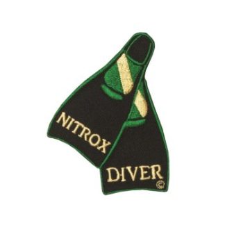 Innovative Scuba-Patch-Dive Fins-Nitrox-Peel &St