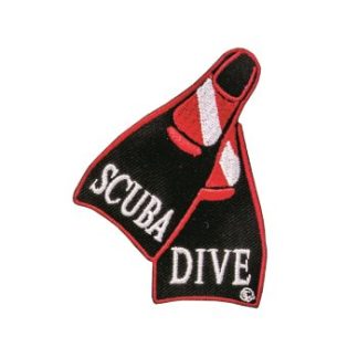 Innovative Scuba-Patch-Dive Fins, Scuba Dive-Pe