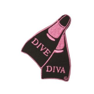 Innovative Scuba-Patch-Dive Fins, Diva Diva-Pee
