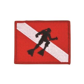 Innovative Scuba-Patch - Dive Flag With Diver