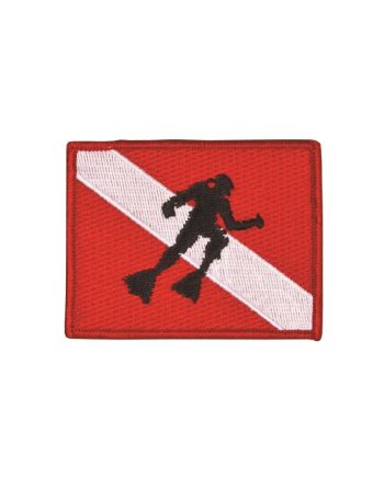 Innovative Scuba-Patch - Dive Flag With Diver
