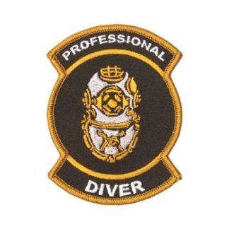 Innovative Scuba-Patch-Professional Diver