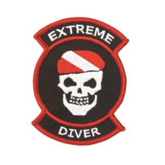 Innovative Scuba-Patch -Extreme Diver