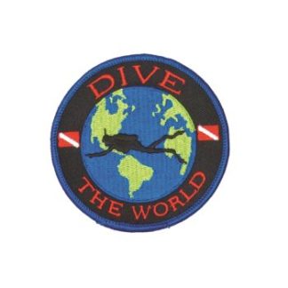 Innovative Scuba-Patch -Dive The World