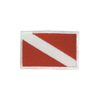 Innovative Scuba-Patch-Dive Flag 1-3/4" X 2-3/4