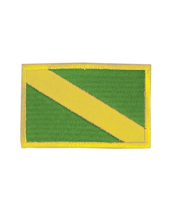 Innovative Scuba- Patch-Nitr Flag 1-3/4"X2-3/4"