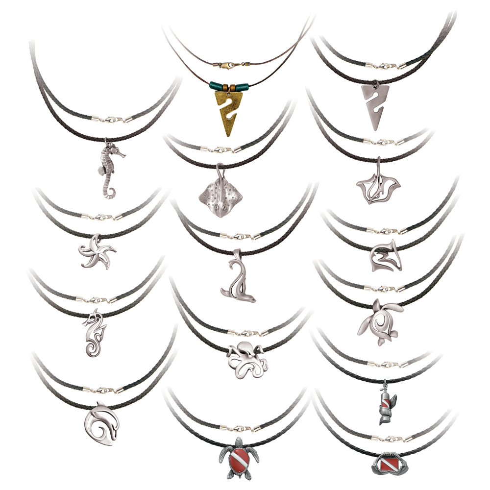 Innovative Scuba - Pewter Necklace-Dive