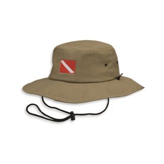 Innovative Scuba - Outback Hat-Dive Flag
