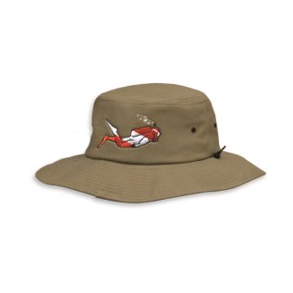 Innovative Scuba - Outback Hat-Diver Image