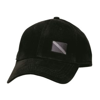 Innovative Scuba - 24 Flex Fit Cap Blk W/Blk F