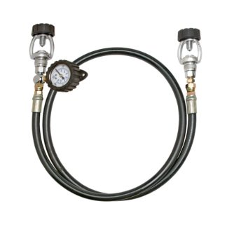 Innovative Scuba - Rubber Eq Hose Yoke/Yoke W/Gau