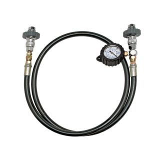 Innovative Scuba - Rubber Eq Hose Din/Din W/Gauge