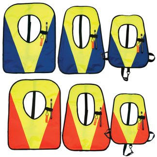 Innovative Scuba - 23 Dlx Vest Kids Mt-valve B