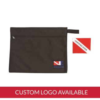 Innovative Scuba -Stud Kit Bag Pl W/Embroid Flag