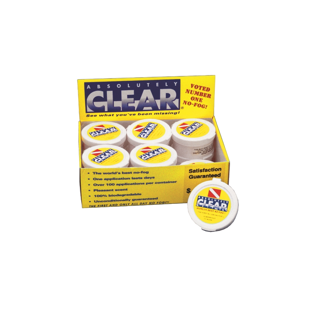 Innovative Scuba - Absolutely Clear Defog 12 Pc