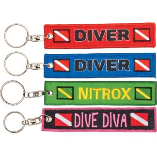 Innovative Scuba - Emb.keychain Dive