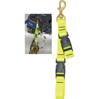 Innovative Scuba -Mask/Fin Holder W/Gated Swvl