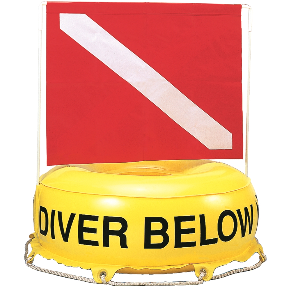Innovative Scuba - Inflatable Flag Float