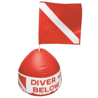 Innovative Scuba - Red Buoy Float And Flag