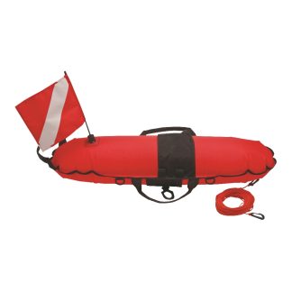 Innovative Scuba - Torpedo Buoy Orange W/line
