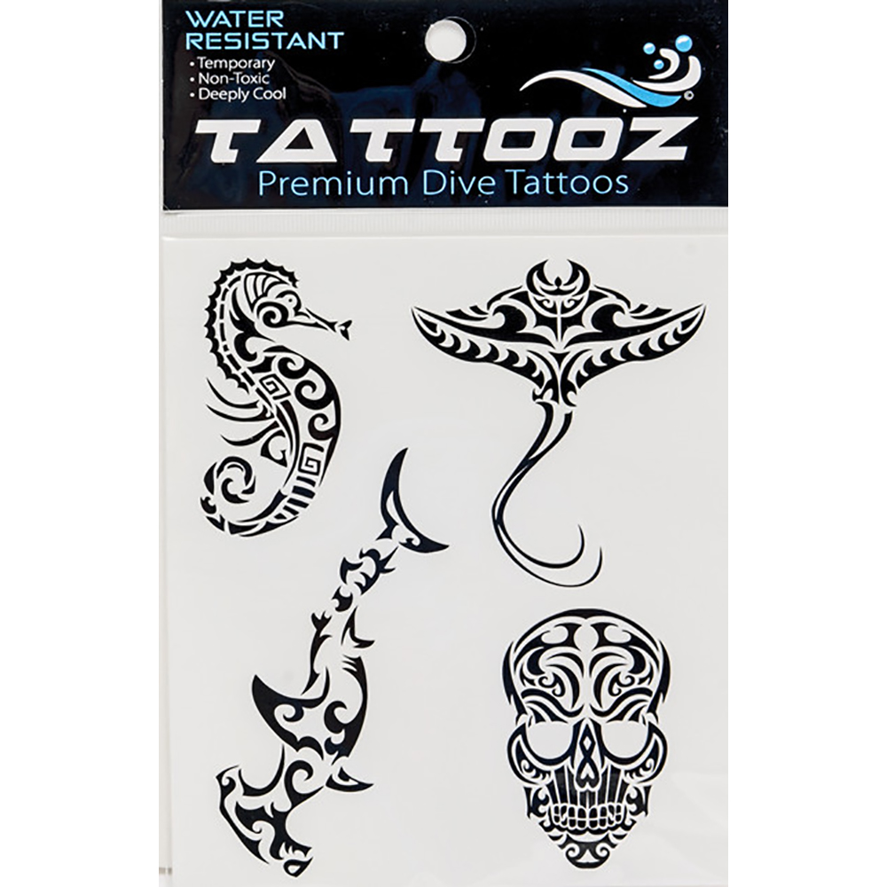 Innovative Scuba -25 Temp Tattoos