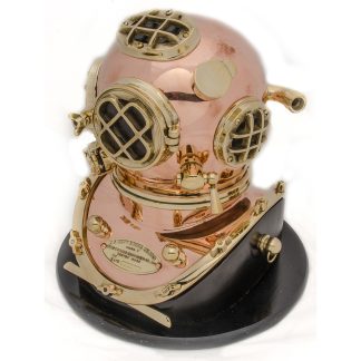 Innovative Scuba -  Brass Helmet