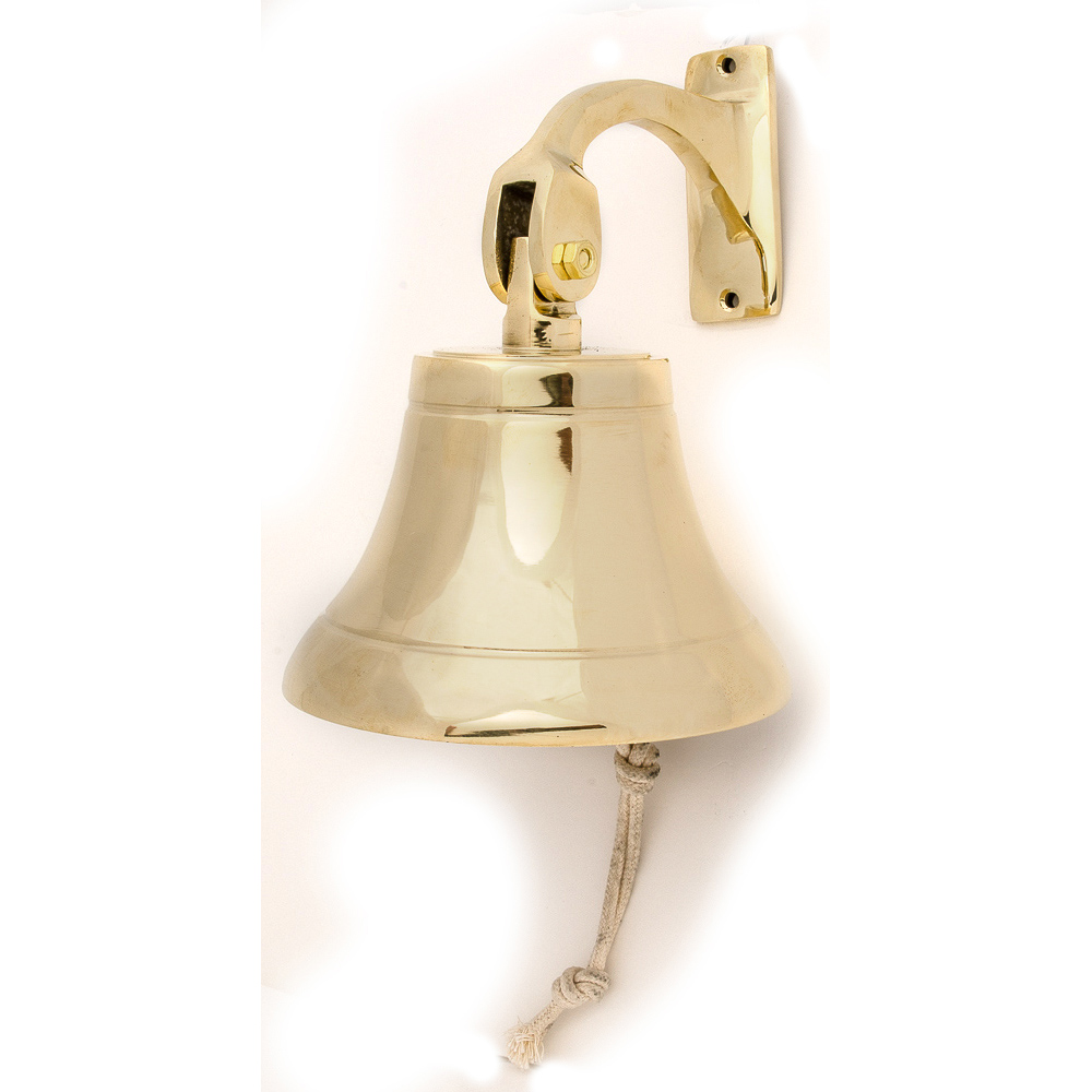 Innovative Scuba - 5" Brass Anchor Bell