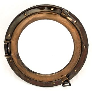 Innovative Scuba - 11.5" Brass Porthole Mirror