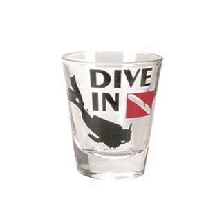 Innovative Scuba - Shot Glass Diver Flag