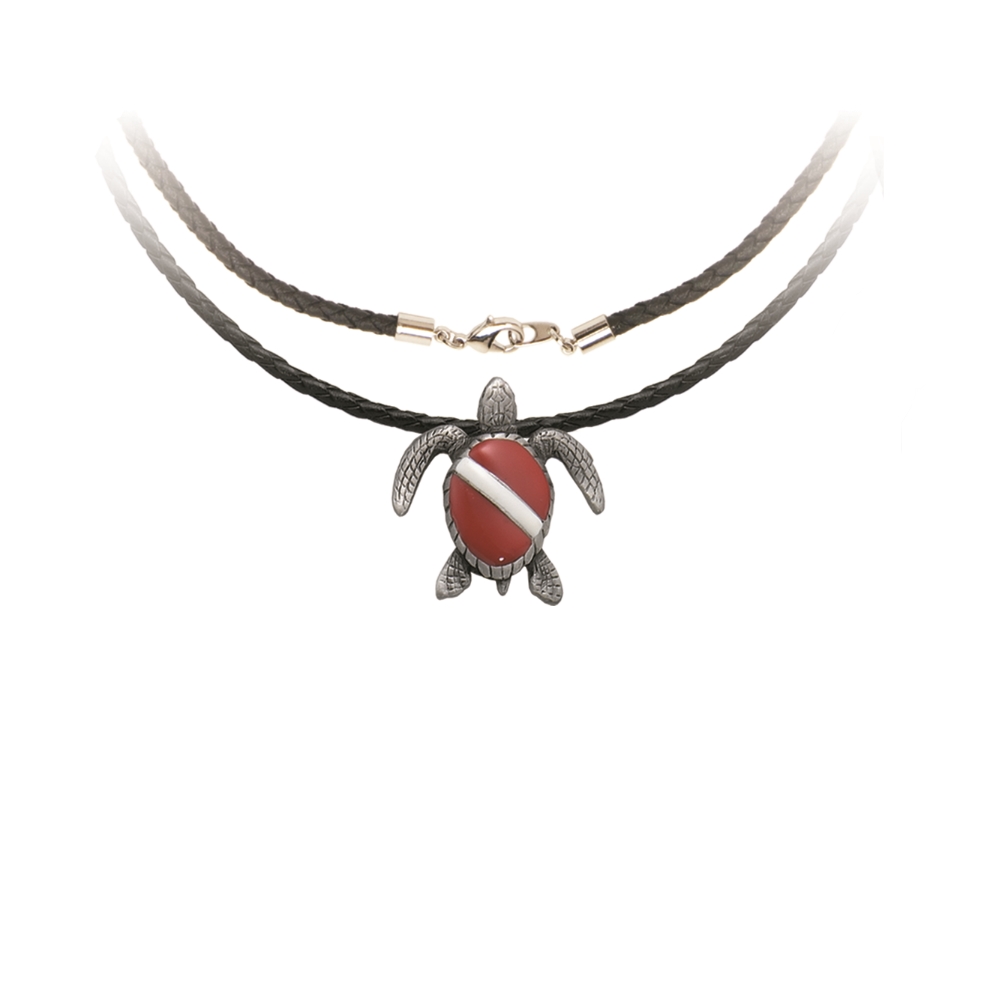 Innovative Scuba - Pewter Necklace-Dive - Image 2