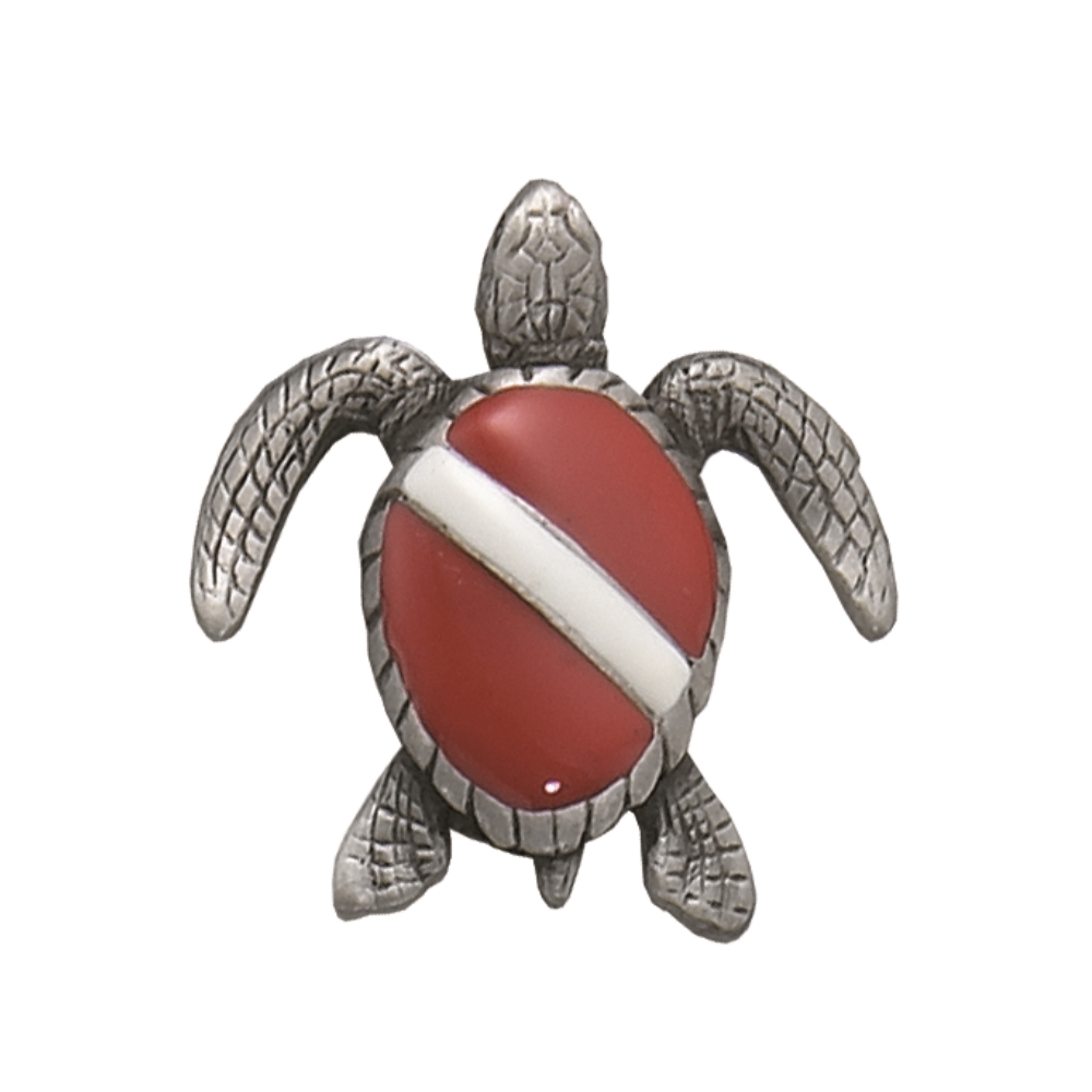 Innovative Scuba - Pewter Pin - Image 2