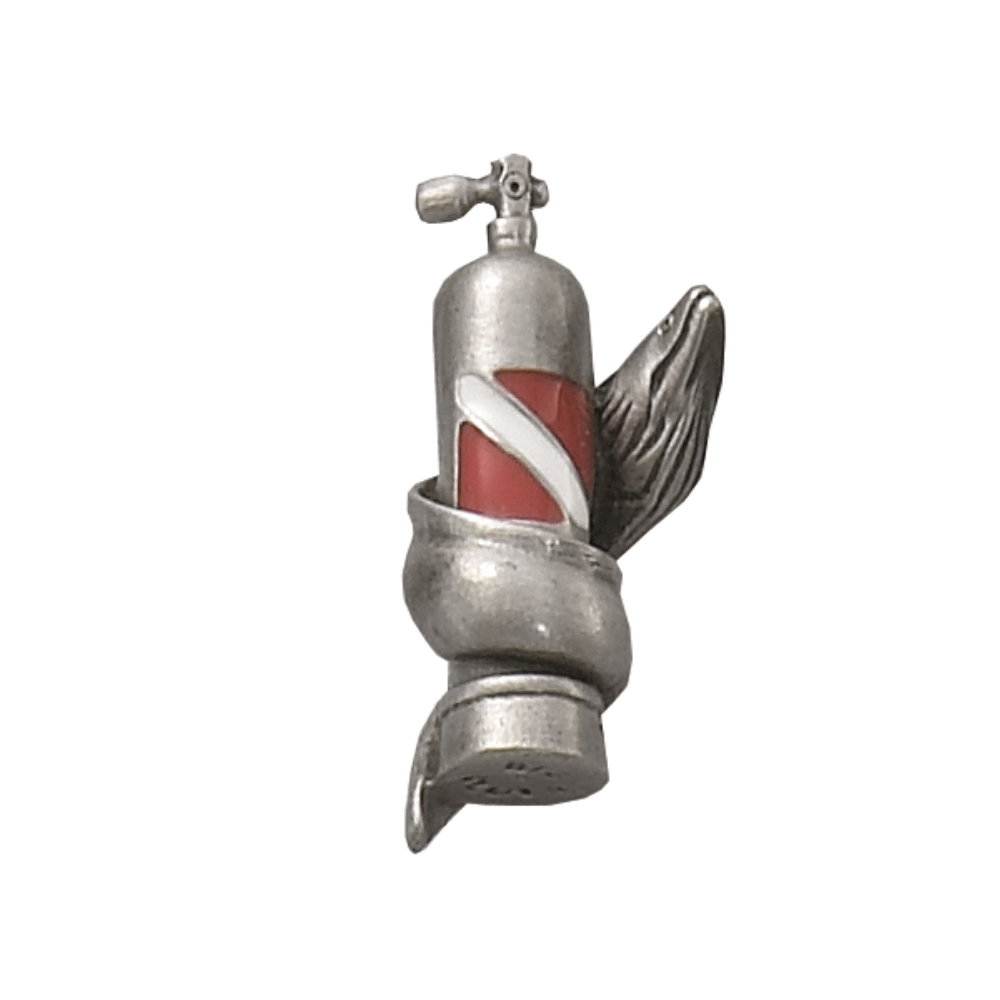 Innovative Scuba - Pewter Pin - Image 3