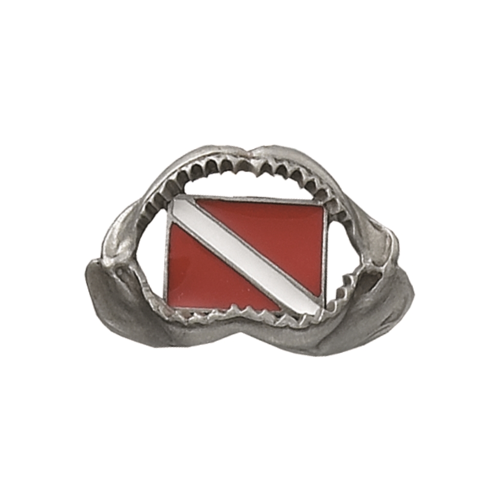 Innovative Scuba - Pewter Pin - Image 4